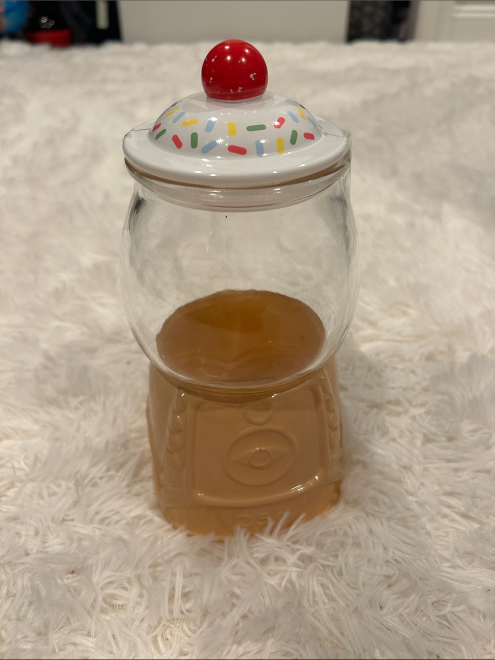 Target Glass Ice Cream Candy Gumball Jar
